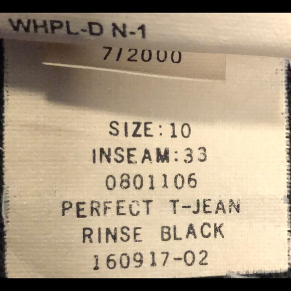 Vintage Tommy Hilfiger Perfect T-Jeans - Picture 7 of 7